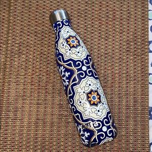 Mandela Design Stainless Steel Water Bottle